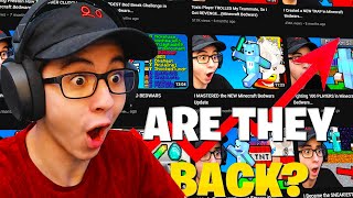 Wallibear and NotNico are COMING BACK!?
