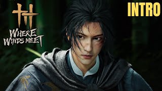 A MUST TRY ? AMAZING INTRO AND BOSS FIGHT 😮| WHERE WINDS MEET GAMEPLAY #wherewindsmeet #gaming