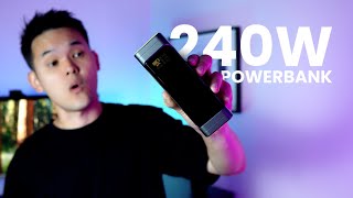 The Only Powerbank You Need: AOHi Starship 240W Powerbank