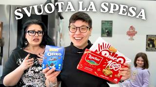 SVUOTA LA SPESA....CHE HA COMPRATO MIA MOGLIE DA SOLA? |chiara paradisi