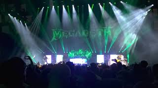 Megadeth - Hangar 18 Live 2020 HDR - Vienna