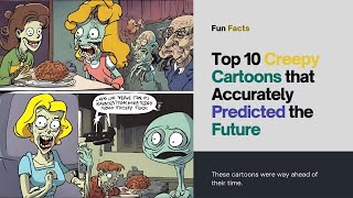 Top 10 Creepy Cartoons That Predicted The Future