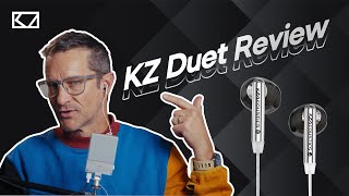 [Review] KZ Duet: $28 Dual-DD Semi IEM—Surprisingly Fun for the Price