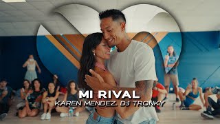 MICKA Y LAURA | BACHATA DEMO | MI RIVAL - KAREN MENDEZ, DJ TRONKY
