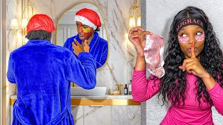 I PUT PERIOD🩸ON MY BOYFRIEND FACE *HE WENT OFF* 🤬