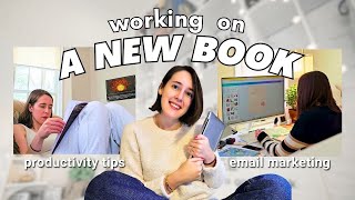Daily Life as a Writer (Productive Writing Vlog!)