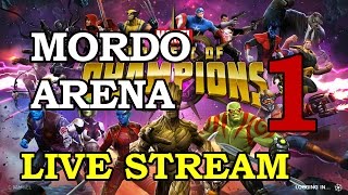Mordo Arena - Part 1 | Marvel Contest of Champions Live Stream