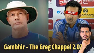 Gambhir - The Greg Chappel 2.0? | The Downfall of Indian Test Cricket