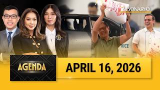 Agenda | April 16, 2026