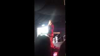 Ollie Marland - Blurred Lines [6/7/14 - Hyde Park, London]