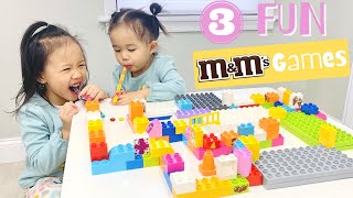 3 fun M&M's game ideas | Party games for kids