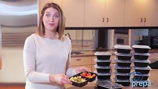 Ez Prepa two compartment Infomercial