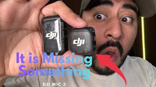 DJI Mic 3 Tested — Clean Audio, Smart Gain & 28H Battery 🎙️