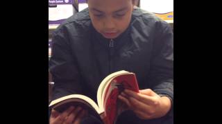 5th Grade Book Talk-The Robe Of Skulls-Isaiah