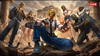 BGMI LIVE 🔥 Solo vs Squad Rush Gameplay | High Kills | Shorts Live