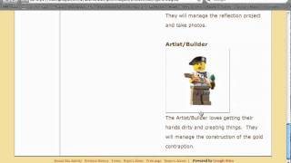 Cristi's WebQuest