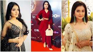 Stunning looks of Pretty Akshita mudgal | Aka ishqi Dress/Gown/Lehenga design | Ishq Par Zor Nahin |
