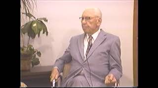 Outagamie County Historical Society - Gordon Bubolz - November 29, 1984