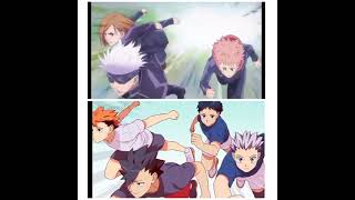 Jujutsu Stroll - Haikyuu Version #haikyuu #jujutsukaisen