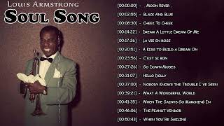 The Very Best Of Louis Armstrong 2023 - Louis Armstrong Greatest Hits