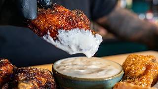 How to Make Crispy Smokin Sweet Heat Fried Chicken Wings