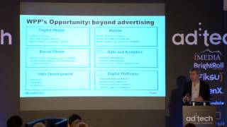 Mark Read, CEO, WPP Digital 'The Digital Opportunity' adtech London keynote