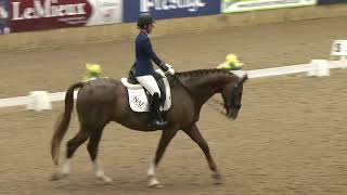 Winner Charlotte Dujardin and Imhotep, 76.01% - Charles Owen Advanced Medium Gold