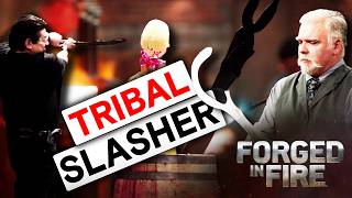 Coil Spring to Curved Killer (S4, E4) | Forged in Fire