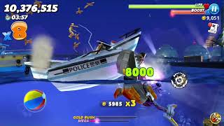 Hungry shark world - new robo shark unlocked!