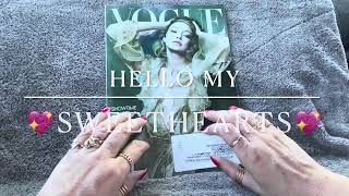 ASMR | VOGUE Magazine page flips  #asmr #asmrvideo