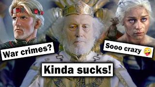 I ranked EVERY Targaryen in Game of Thrones history