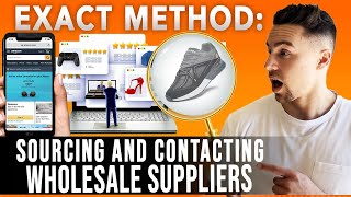 How to Source and Contact Profitable Wholesale Suppliers for Amazon FBA | EXACT SCRIPT & METHOD