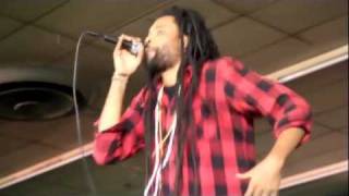 "World 2 Know" (Live) - Jah-I-Witness Emcee - Capital City Kwanzaa Fest 2011 "New Hip Hop"