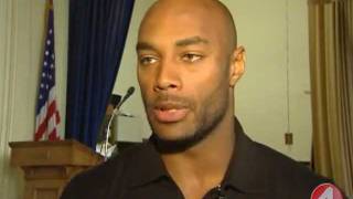 George Wilson, Buffalos Bills safety, tells WIVB-TV "It Gets Better"