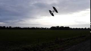 Tie Fighter flyover