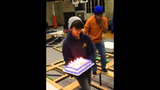 JSDC 2014 - Faculty Advisor Dan Mast's Birthday Surprise