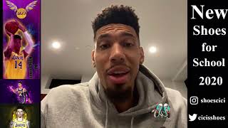 Lakers Danny Green send well wishes to CiCi's Shoes Foundation