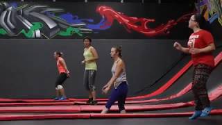 Flight Fit Bootcamp -- Burn 1,000 Calories an Hour