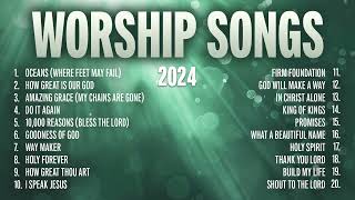 Christian Worship Songs 2026 - Praise and Worship Music | Gospel Songs & Hillsong Worship