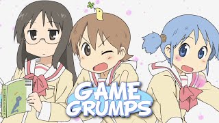 Game Grumps Animated - Subway - Nichijou