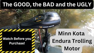 Minn Kota Endura C2 Trolling Motor Review **Warranty Claim**