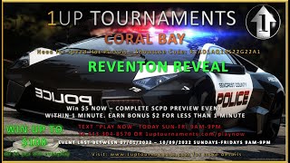 Need For Speed Hot Pursuit: Coral Bay Reventon Reveal. 1Up Tournaments Challenge