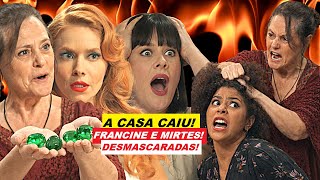 "ÊTA MUNDO MELHOR - CUNEGUNDES RECOVERS THE EMERALDS! FRANCINE AND MIRTES PAY DEARLY FOR THE ROBB...