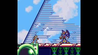 MegaManX - Storm Eagle (MegaManX2 Style)