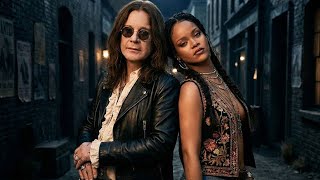 Ozzy Osbourne ft Rihanna – Velvet Scars | The Prince of Darkness