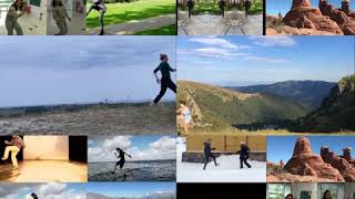 Escher walk augustus 2020 - made by many
