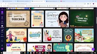 How To Make A Teacher’s Card In Canva - Full Guide