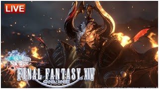 🔴Our Day 9 in FFXIV - It's Chocobo Time!! - LIVE