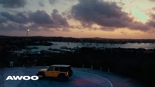 Ryan Castro - AY OME :( (Visualizer) | SENDÉ