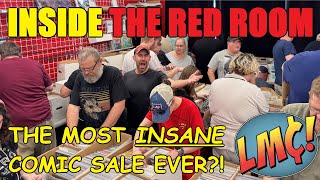 The Most INSANE Comic Book Sale I’ve Ever Been To!